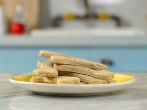 Biscoito de banana no Esquadrão Pet