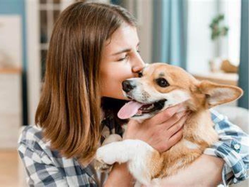 Pet com seu Tutor no Esquadrão Pet