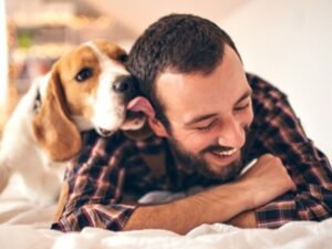 Tutor e pet juntos no Esquadrão Pet